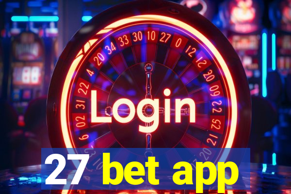 27 bet app